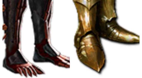 Unique boots poe - Oh, Dissolution of the Flesh loves these boots. The amount of gear and passive tree pressure for investing in bleed/poison/ignite immunity is surprisingly big for those specific …